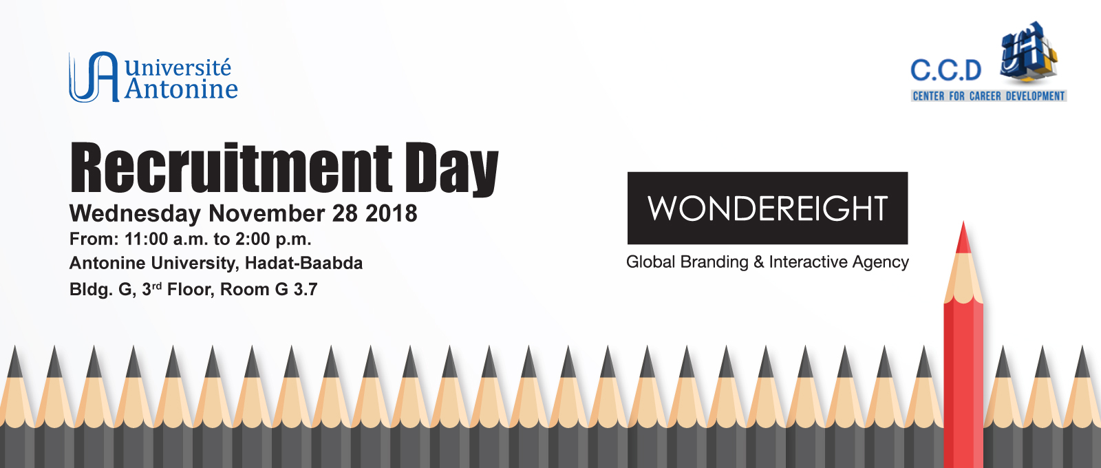 WonderEight Recruitment Day