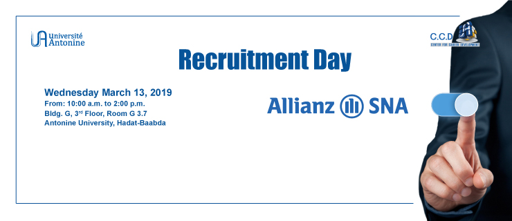 Allianz SNA Recruitment Day