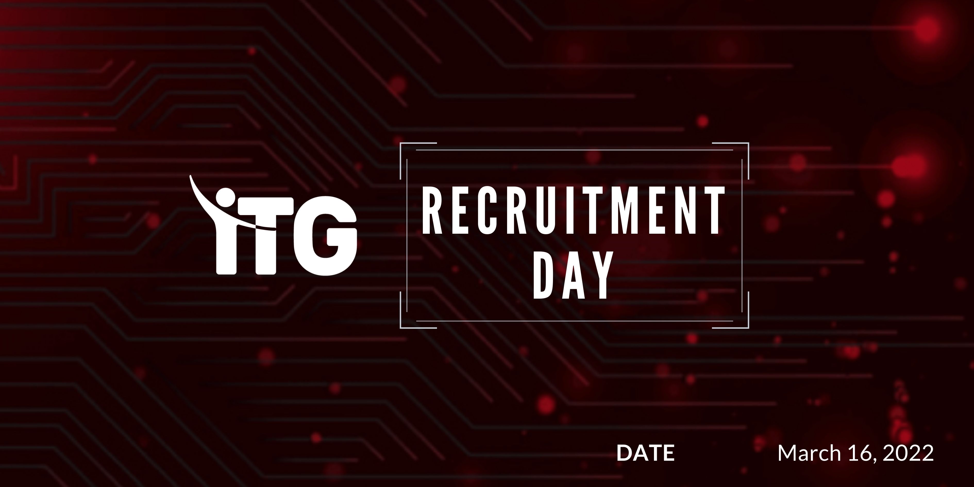ITG Recruitment Day