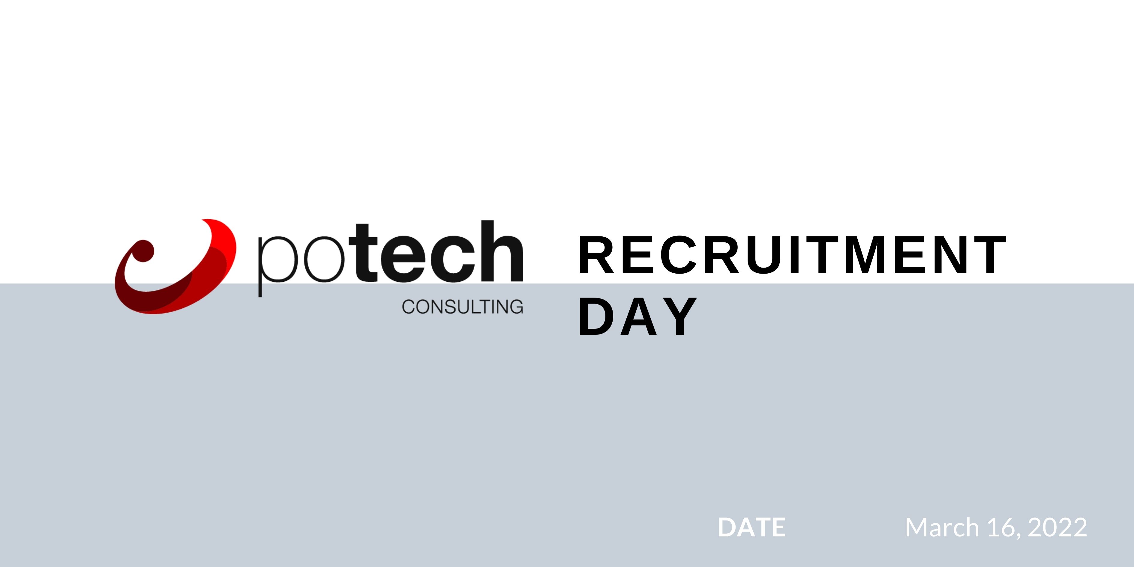 Potech Recruitment Day