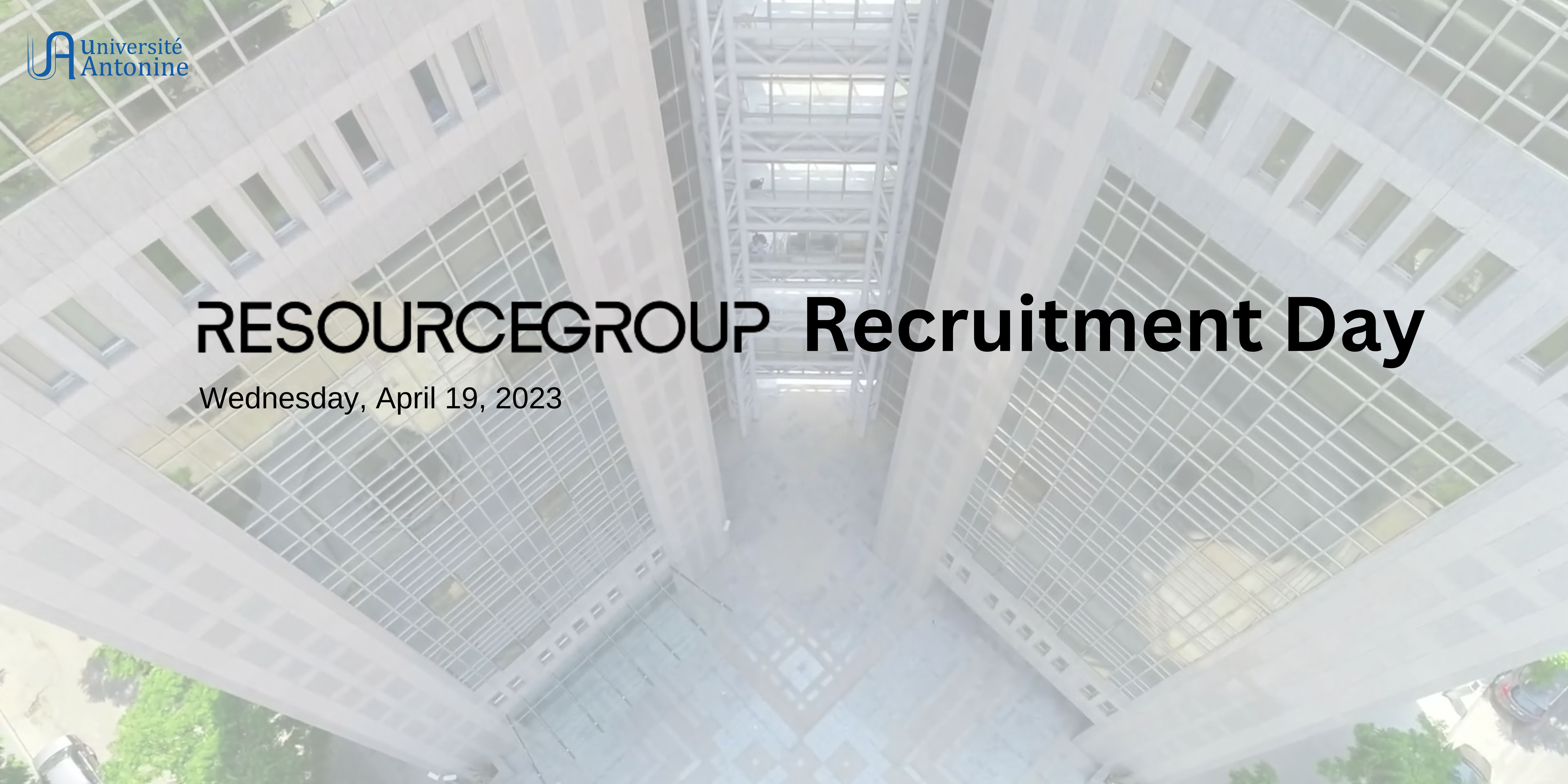 Resource Group Recruitment Day
