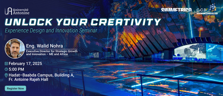 Unlock Your Creativity | Simmetrico Seminar