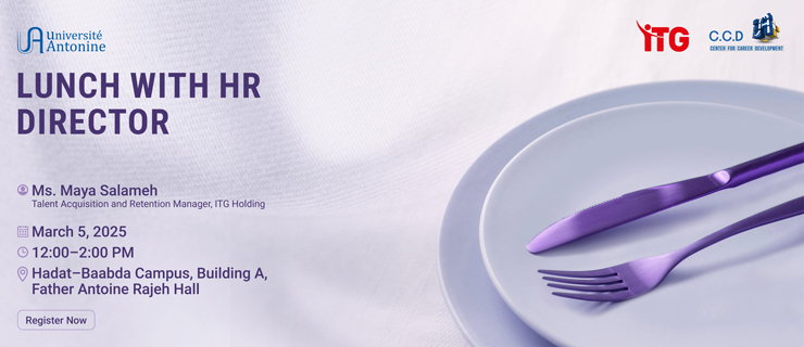 Lunch with HR Director