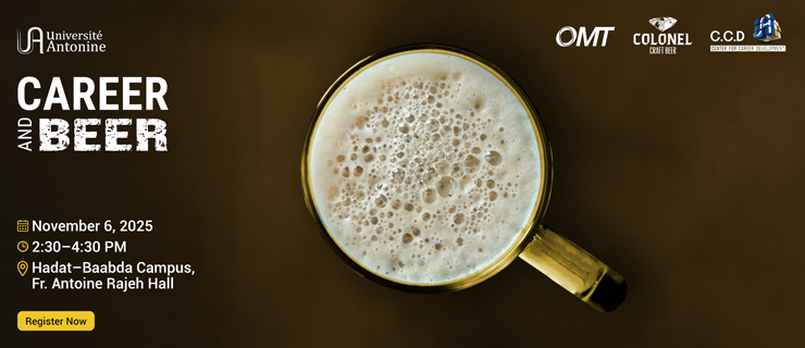 Career and Beer | OMT