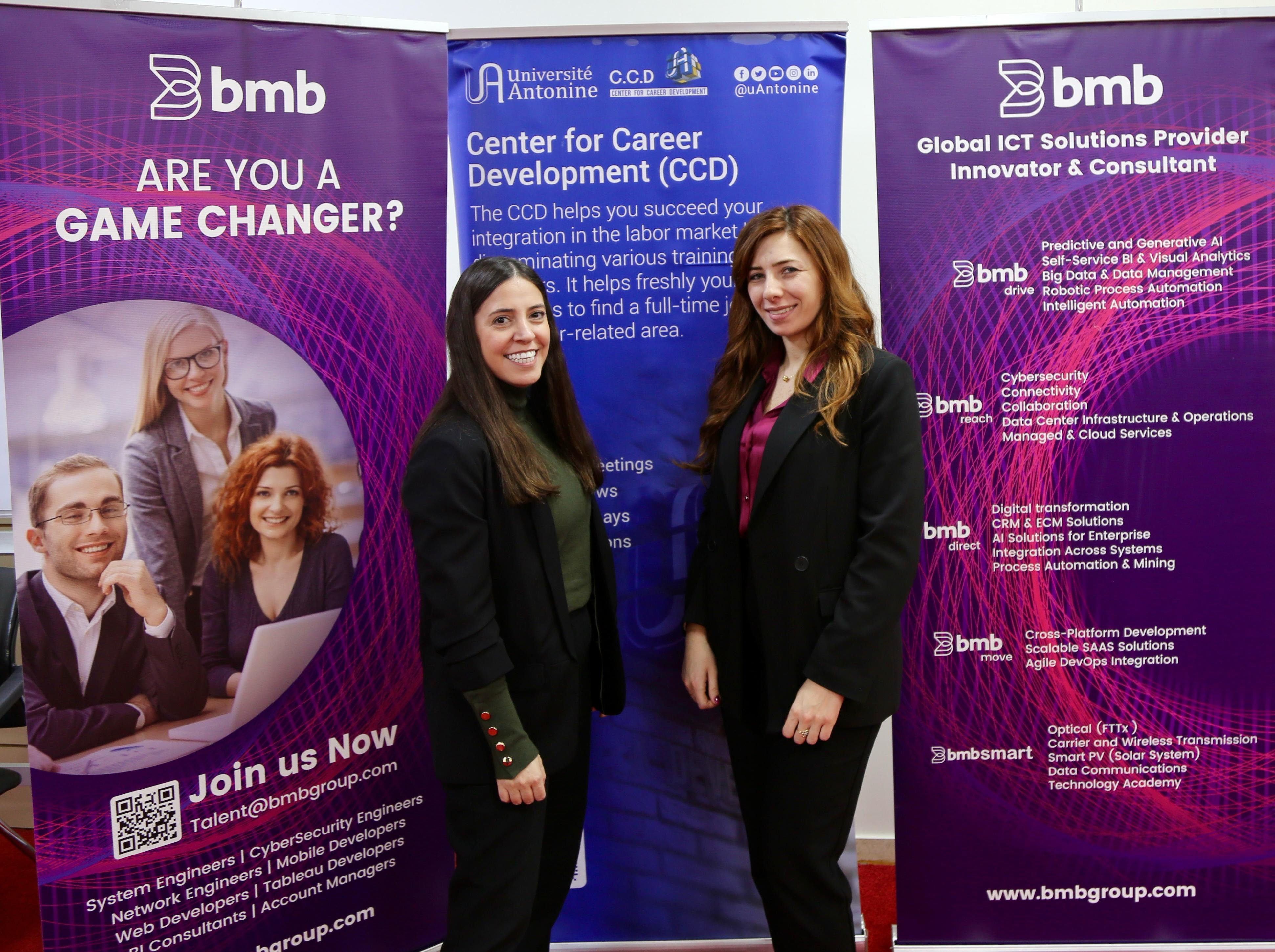 BMB Group Recruitment Day - CENTER FOR CAREER DEVELOPMENT